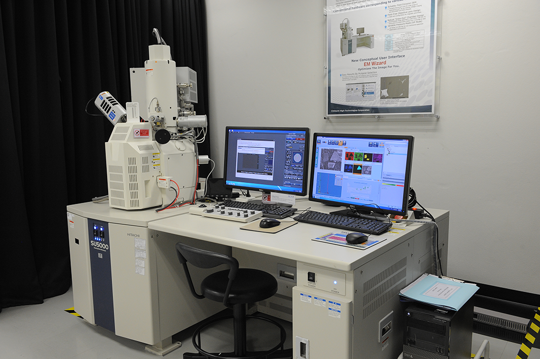 FE-SEM SU5000 – NCTC